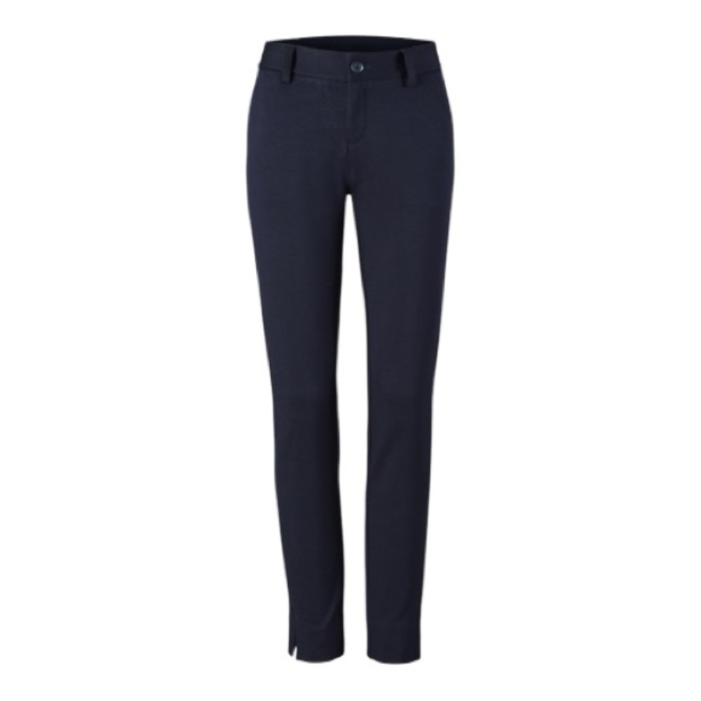 EUC Cabi Ava straight leg trouser in classic navy blue | sz 8
